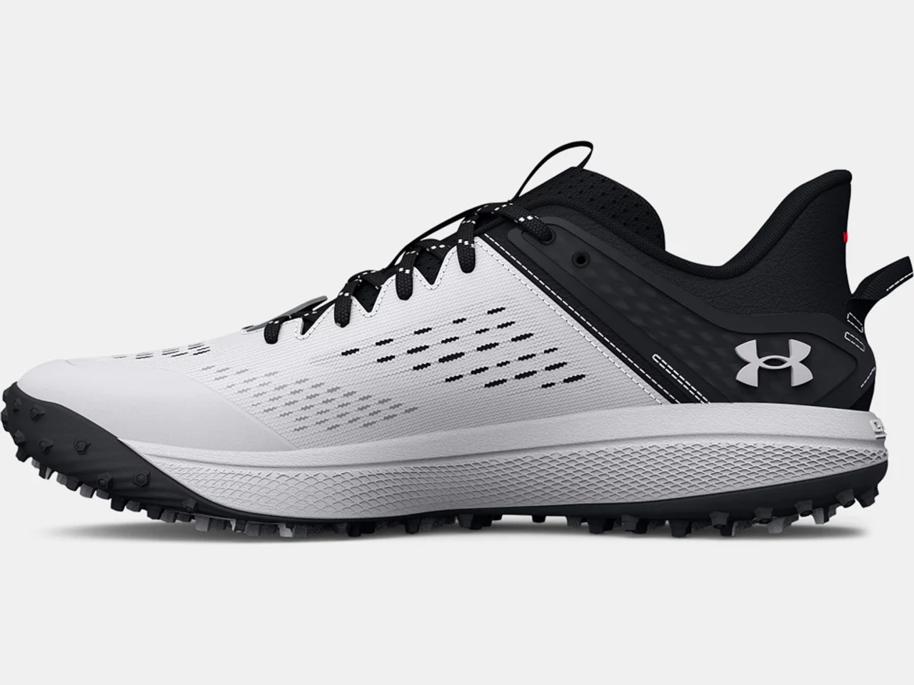 Under Armour アンダーアーマー Mid Turf Shoes Under Armour Men's UA Yard Turf Shoes (White) - Beacon