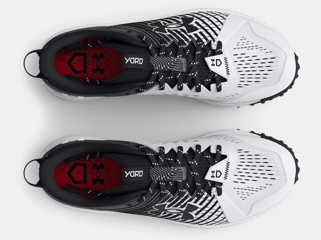 Under Armour Men's UA Yard Turf Shoes (White) - Beacon Sporting Goods