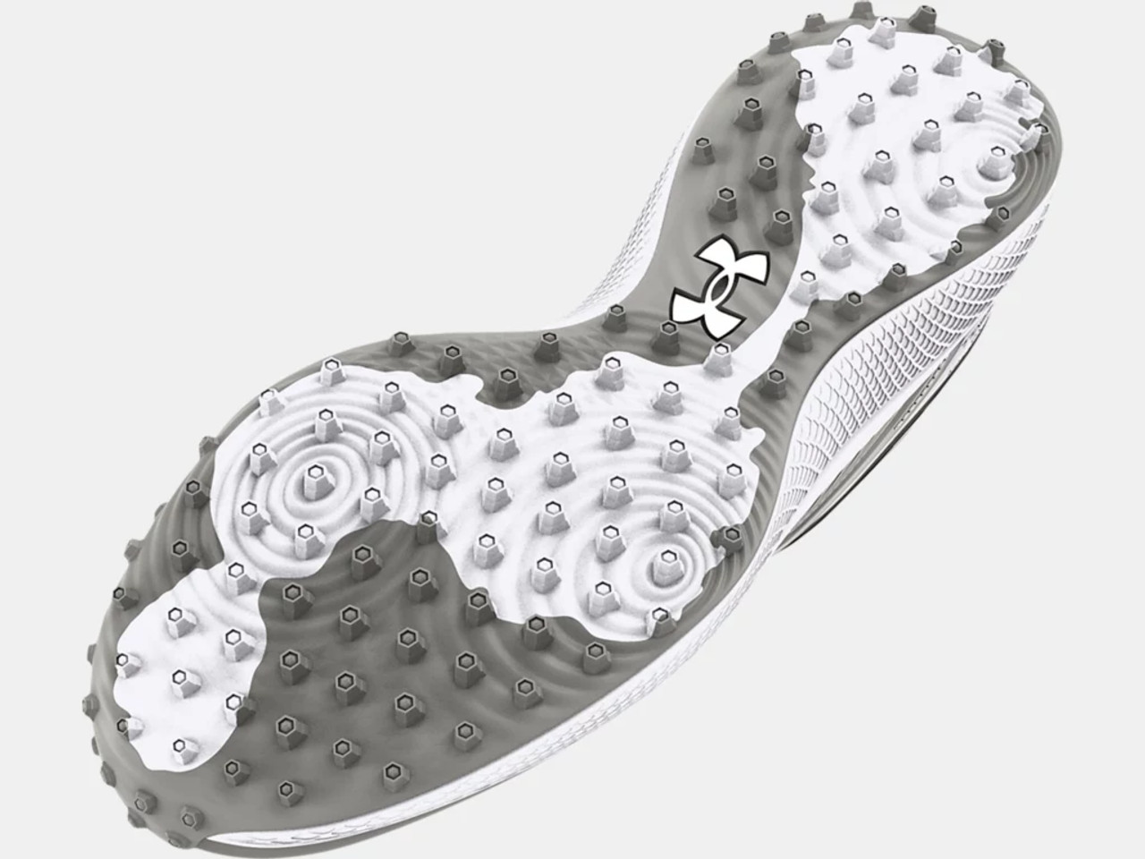 Under Armour Men's UA Yard Turf Shoes (Baseball Grey