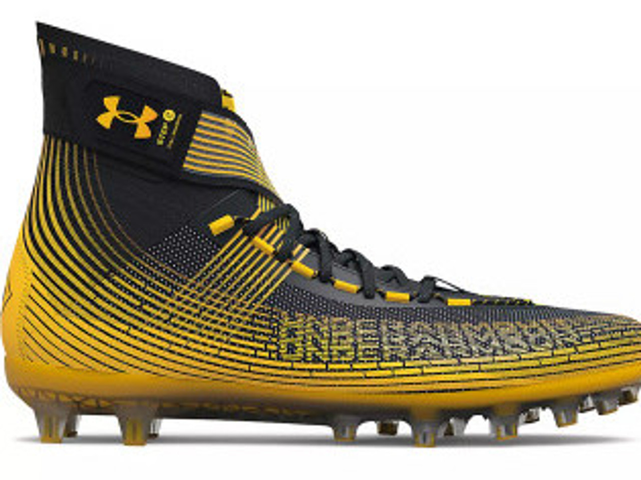 Men's ua spotlight on sale mc football cleats