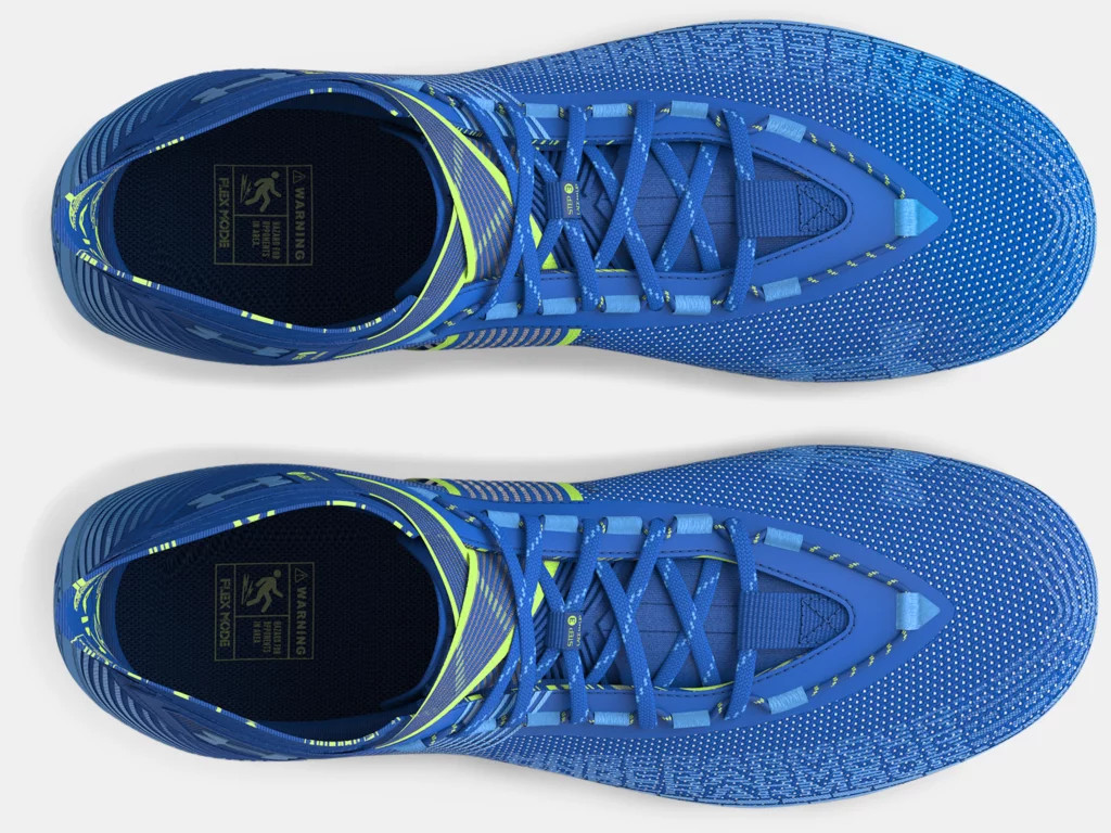 Under Armour Men's UA Highlight MC Football Cleats (Blue) - Beacon