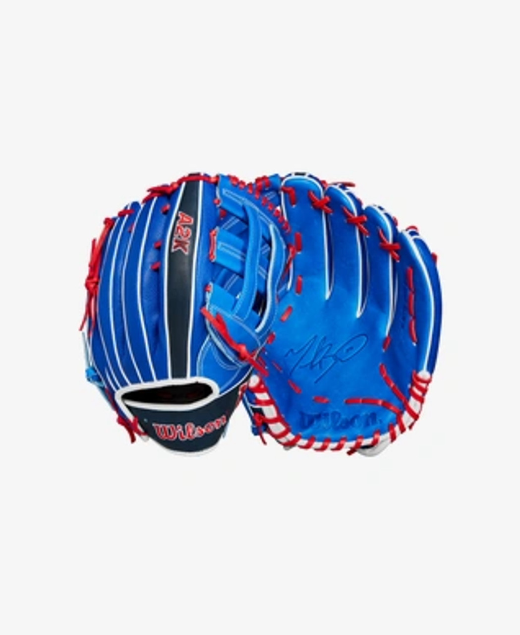 Wilson A2K SuperSkin Mookie Betts 12.5 Baseball Glove: WBW101626125