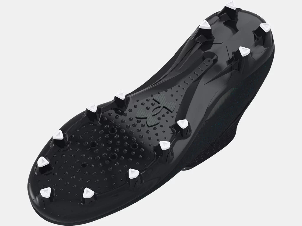 Under Armour Men's UA Highlight 2 MC Knit Football Cleats (Black