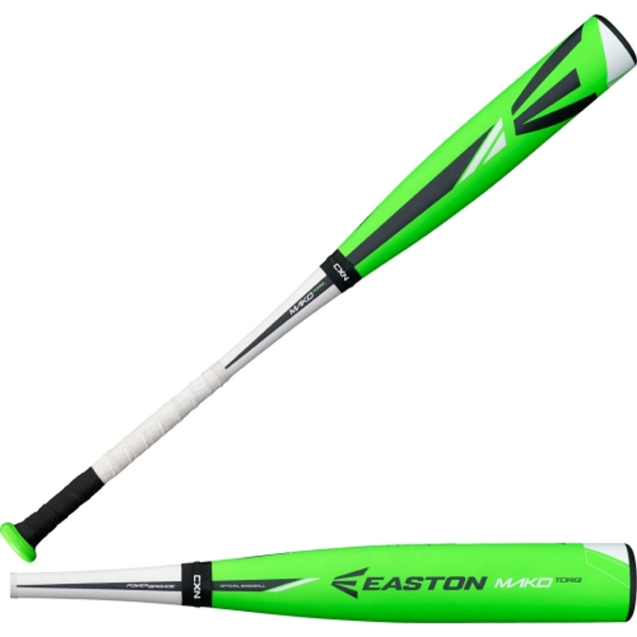 EASTON MAKO TORQ 軟式バット 緑 Easton MAKO TORQ USSSA Baseball Bat (-8) SL15MK8T RARE