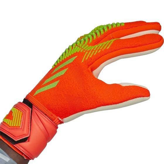 orange adidas goalkeeper gloves