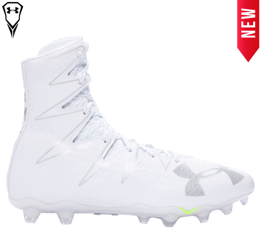 Under Armour Mens Highlight Lacrosse Cleat White - Beacon  display picture 1