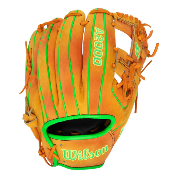 Wilson A2000 1786 Georgia Peach Baseball Glove 11.5