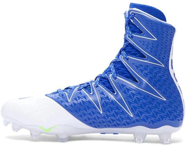 Under Armour Men's UA Highlight MC Football Cleats (White/Royal