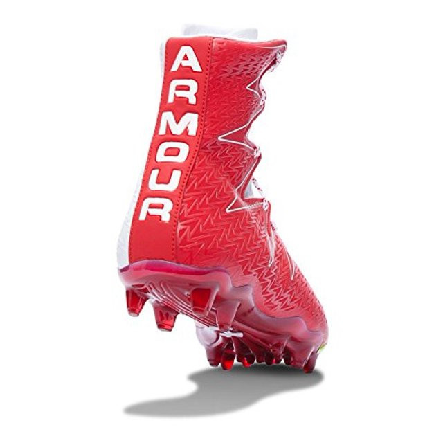 Under Armour Men's UA Highlight MC Football Cleats (White/Red