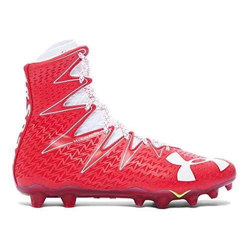 Under Armour Men's UA Highlight MC Football Cleats (White/Red