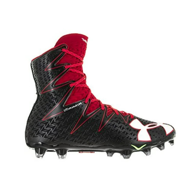 Under Armour Men's UA Highlight MC Football Cleats (Black/Red