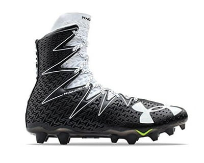 Under Armour Men's UA Highlight MC Football Cleats (Black/White