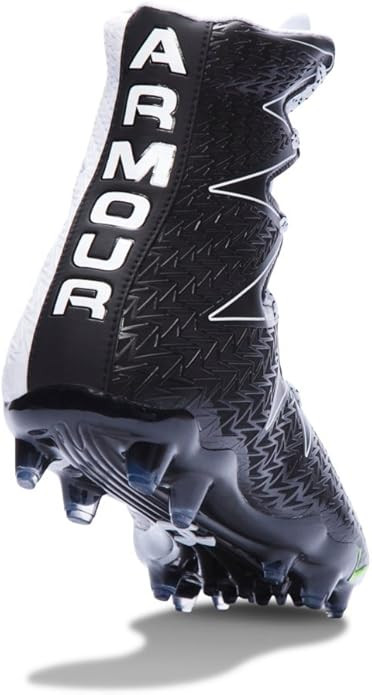 Under Armour Men's UA Highlight MC Football Cleats (Black/White
