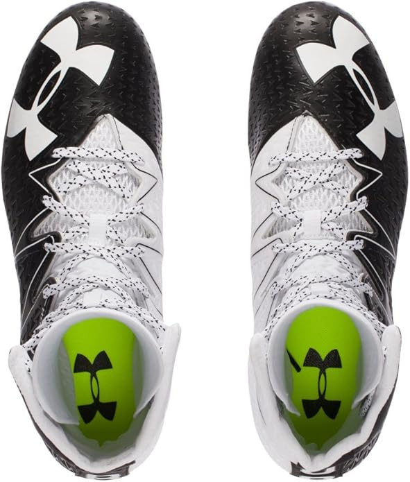 Under Armour Men's UA Highlight MC Football Cleats (Black/White