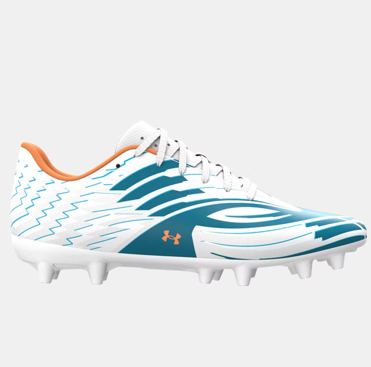 soccerloveさん専用Under Armour Under Armour UA Shadow Club 4 FG Jr. White Kids' Soccer
