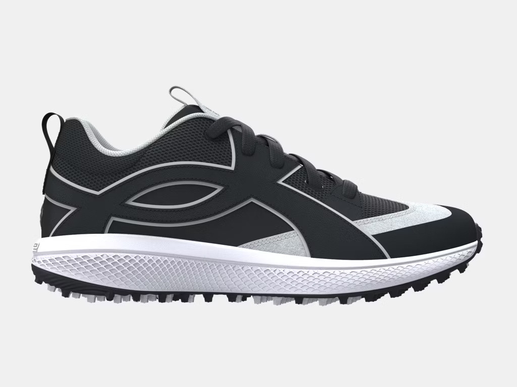 Under Armour Men's UA Yard Icon Turf Shoes (Black) - Beacon