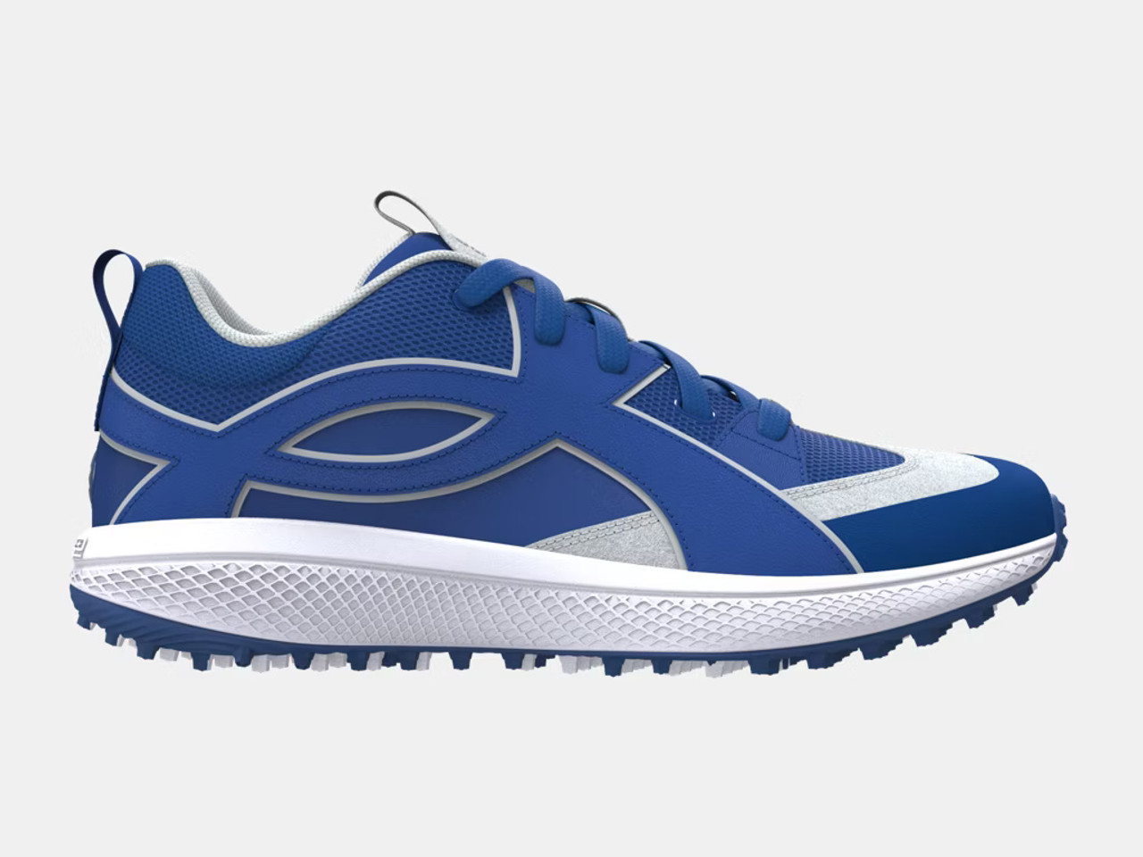 Under Armour Men's UA Yard Icon Turf Shoes (Royal) - Beacon