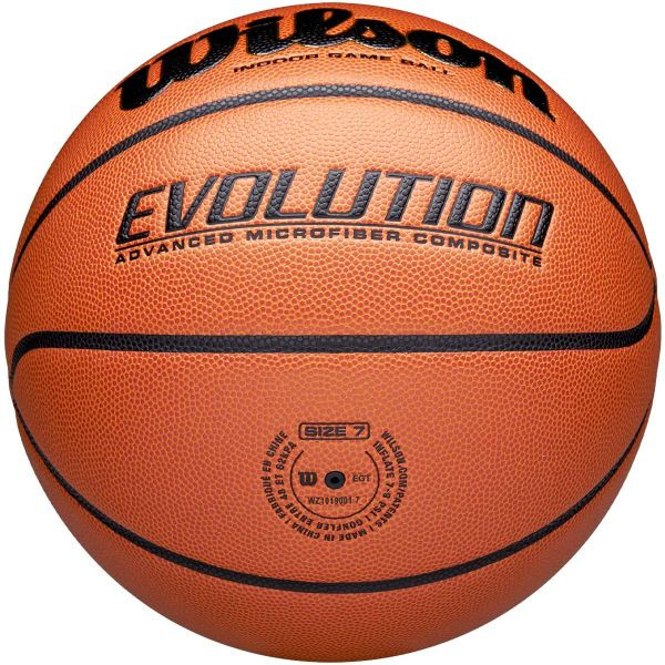 Wilson Evolution NFHS Game Basketball 29.5 (Size 7) - Beacon