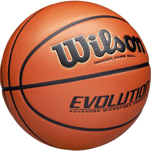 Wilson Evolution NFHS Game Basketball 28.5 (Size 6) - Beacon