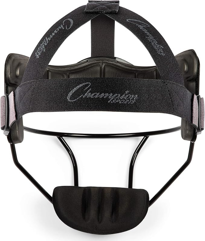Champion Sports Classic Steel Softball Fielder's Face Mask - Thumbnail 3
