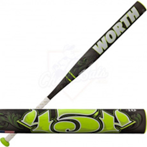 Worth 454 Fastpitch Softball Bat - Thumbnail 2