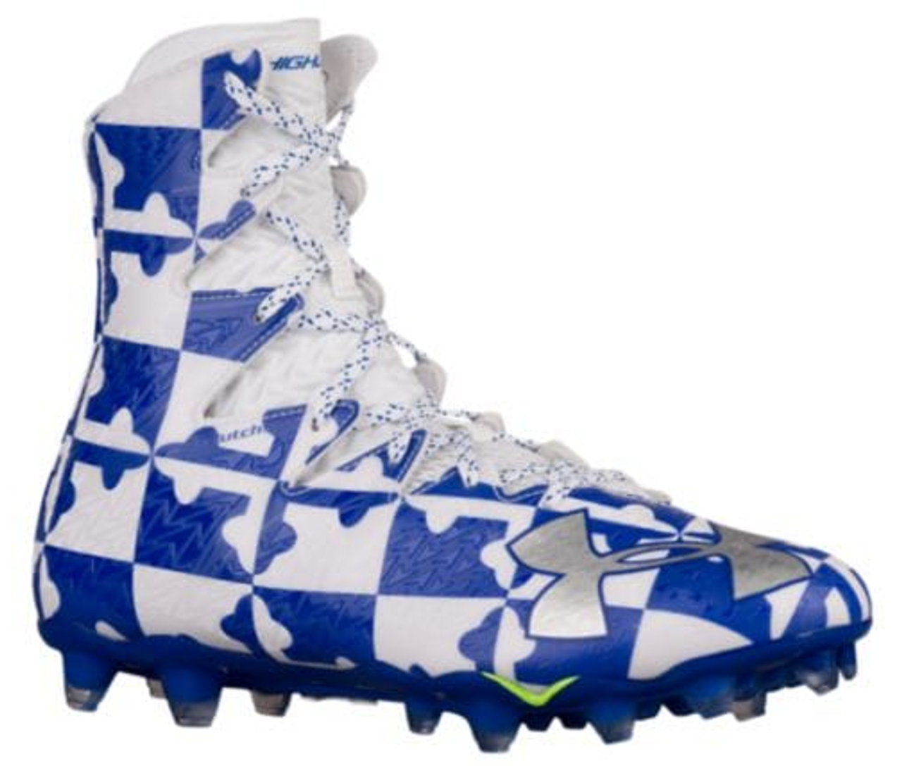 Armour Highlight Lacrosse Cleat Royal - Beacon Sporting Goods