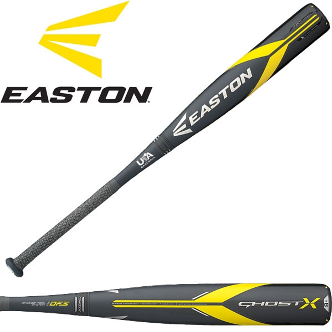 2018 Easton Ghost X USA Youth Baseball Bat (-8) YBB18GX8