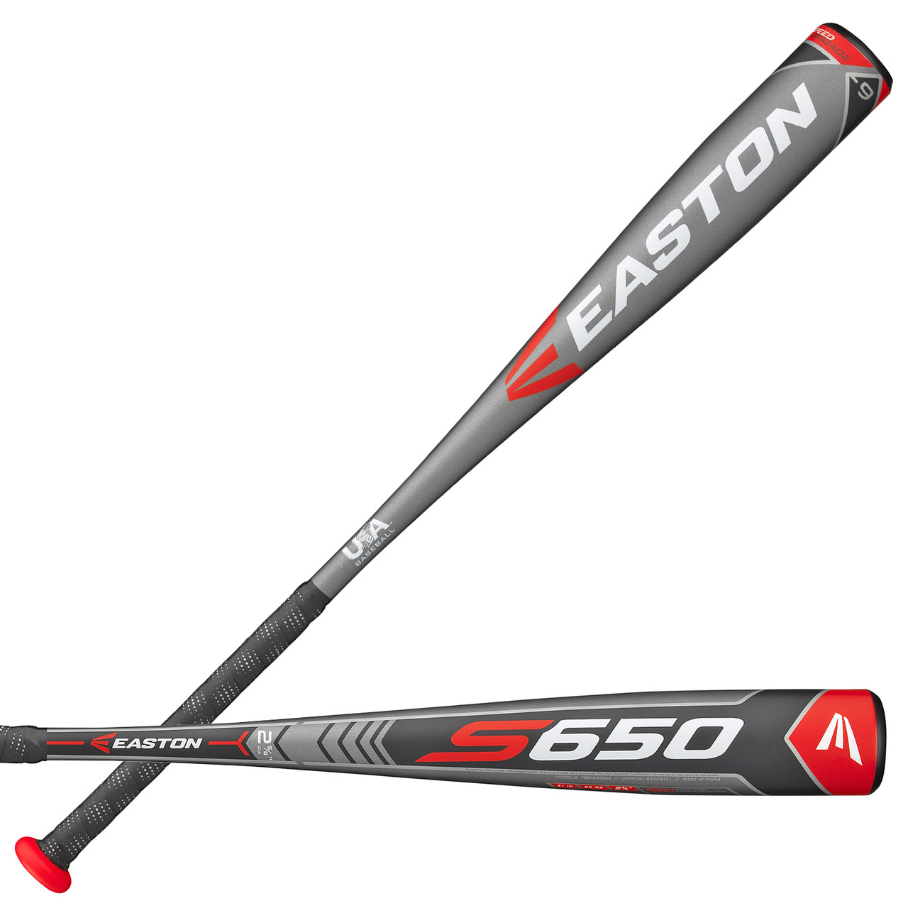 Easton S650 USA Youth Baseball Bat (-9) YBB18S6509 - Beacon