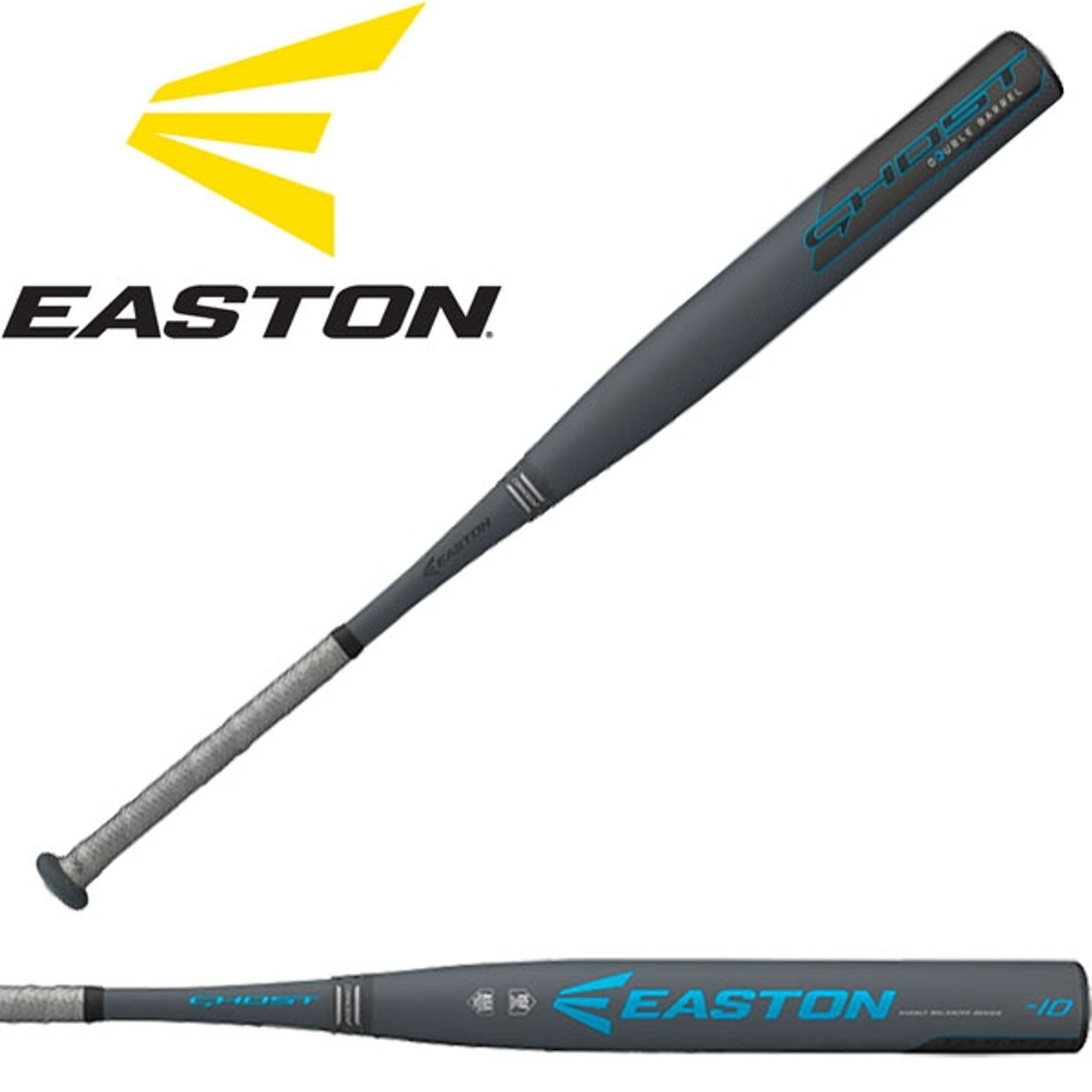 Easton Ghost X Double Barrel ASA Fastpitch Bat (-10) FP18GH10