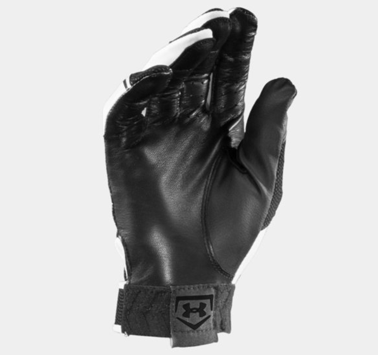 Under armour clearance leather gloves