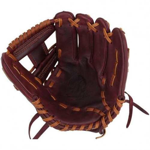 Nokona BL-1125I Bloodline Maroon Baseball Glove 11.25 inch RARE