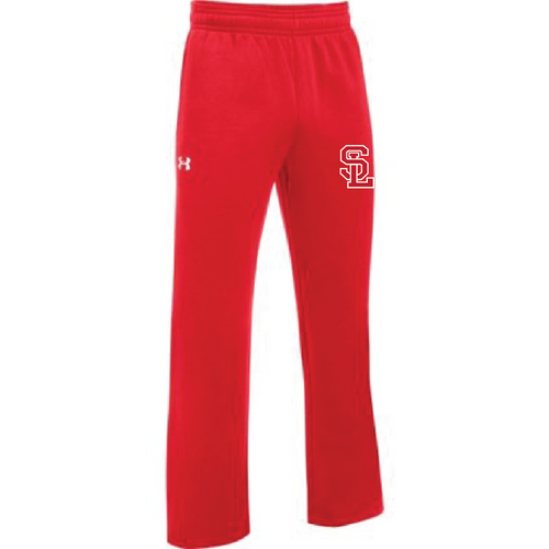 Silver Lake HS Under Armour Team Red Fleece Pant