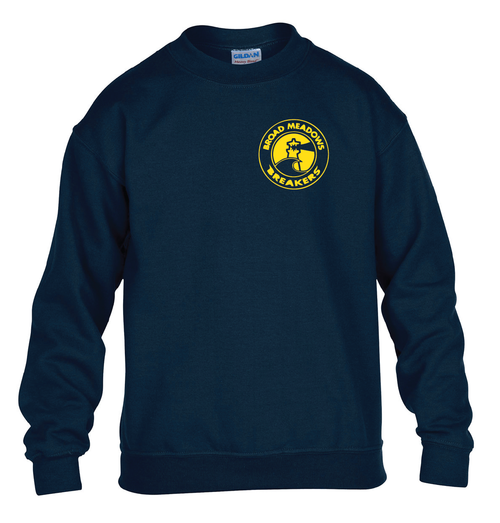 BMMS Navy Crewneck