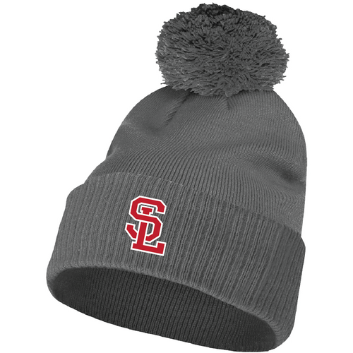 2024 Silver Lake HS Team Adidas Grey SL Pom Hat