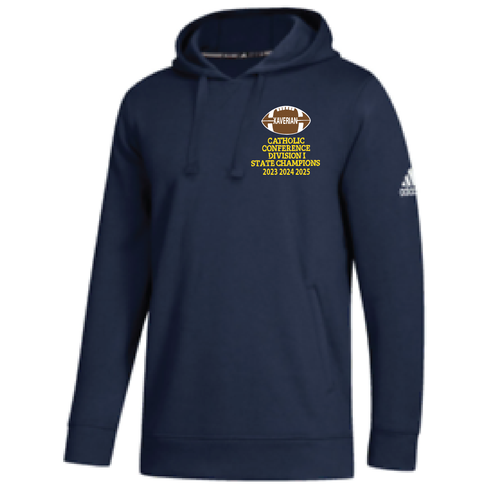 Xaverian HS Navy Fleece 3Peat Hoodie