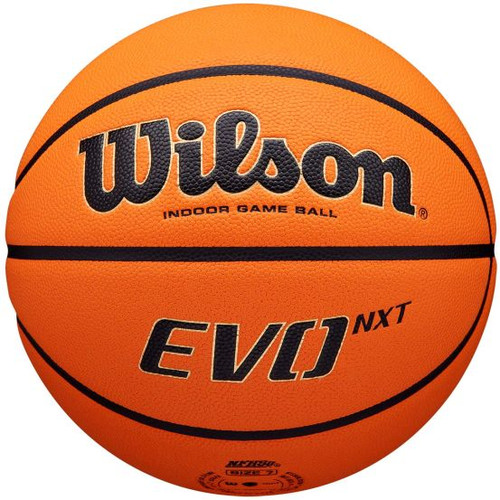 Wilson NCAA Evo NXT Official Game Basketball 28.5 (Size 6)