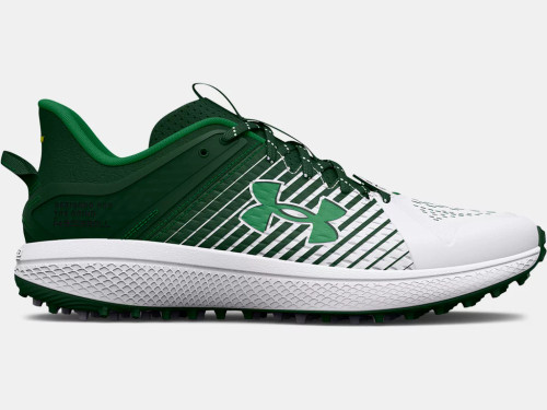 Under Armour Men's UA Yard Turf Shoes (Forest Green)