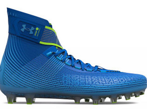 Under Armour Men's UA Highlight MC Football Cleats (Blue)