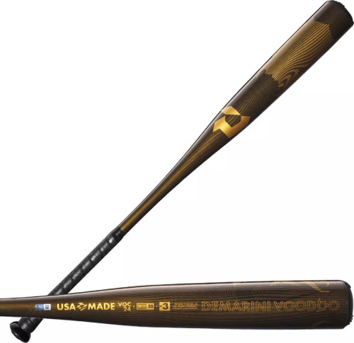 2024 DeMarini Voodoo One BBCOR Baseball Bat (-3)