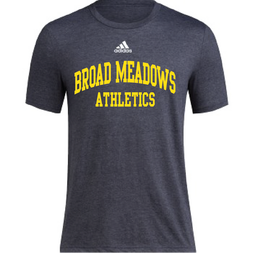 Broad Meadows Adidas Grey FF Tee