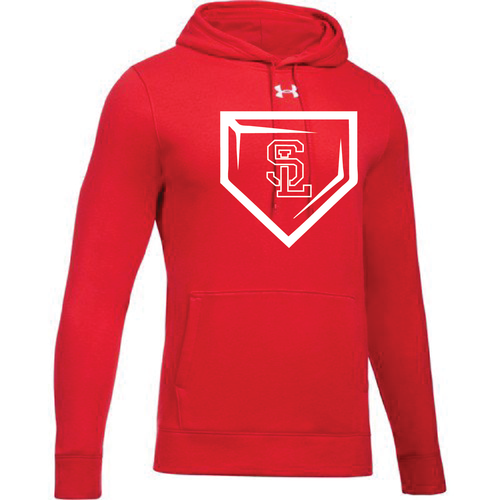 2024 Silver Lake HS Under Armour Team BB Red Hoodie - limited qtys/size - SALE