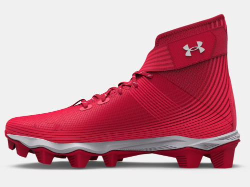 Under Armour Men's UA Highlight Franchise Football Cleats (Red)