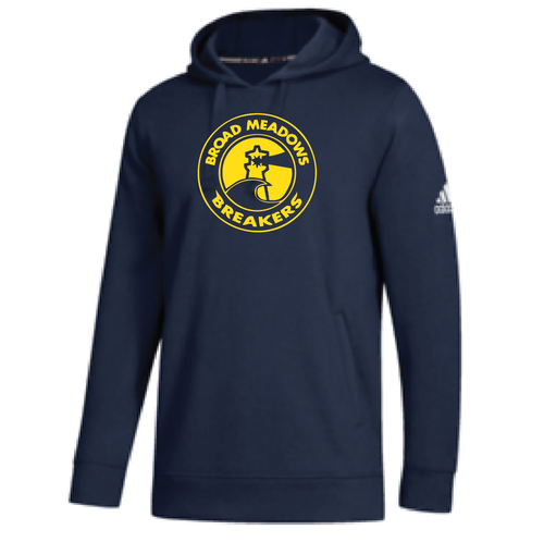 BMMS Navy Fleece FF Hoodie
