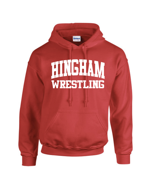 Hingham HS Team Red Hoodie