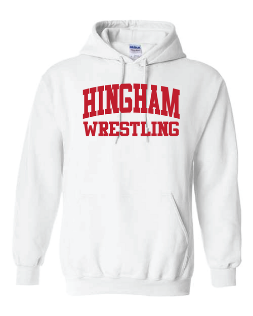 Hingham HS Team White Hoodie