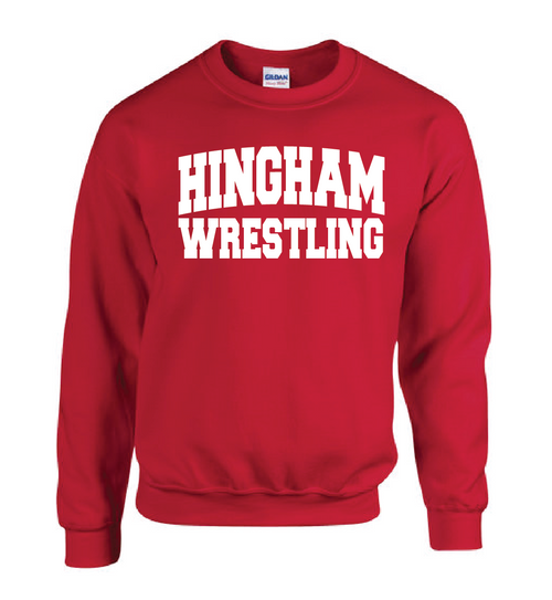 Hingham HS Team Red Crew