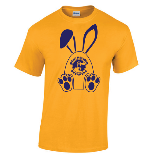BMMS Limited Edition Bunny Gold Tee