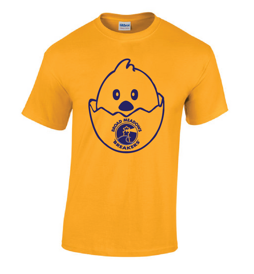 BMMS Limited Edition Egg Gold Tee