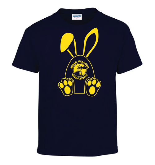 BMMS Limited Edition Bunny Navy Tee