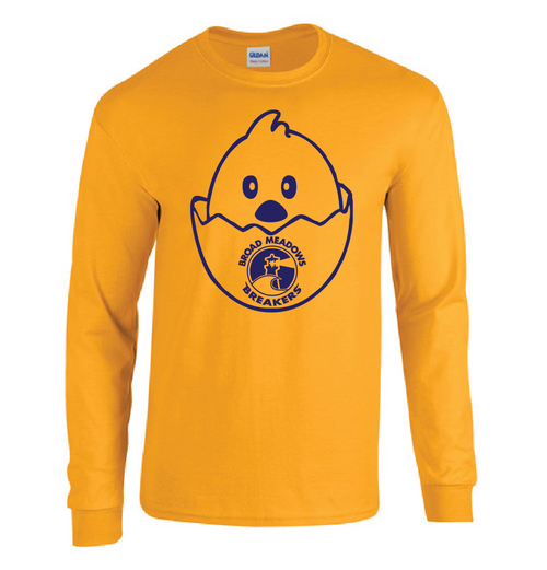 BMMS Limited Edition Egg Gold LS Tee